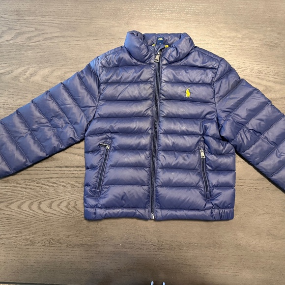 Polo Ralph Lauren KidsPackable Quilted Down Jacket Size‎ 4/4T